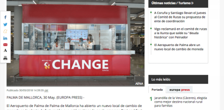 europapress.es – 30 Mayo 2018